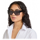 Jimmy Choo - Lorea - Black Butterfly Frame Sunglasses - Jimmy Choo Eyewear