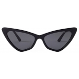 Jimmy Choo - Sol - Occhiali da Sole Cat-Eye Neri - Jimmy Choo Eyewear