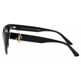 Jimmy Choo - Sol - Black Cat Eye Sunglasses - Jimmy Choo Eyewear