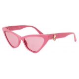 Jimmy Choo - Sol - Occhiali da Sole Cat-Eye Rosa - Jimmy Choo Eyewear