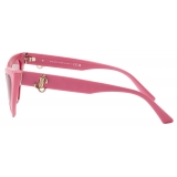 Jimmy Choo - Sol - Occhiali da Sole Cat-Eye Rosa - Jimmy Choo Eyewear