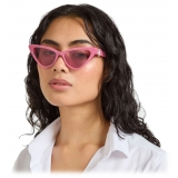 Jimmy Choo - Sol - Occhiali da Sole Cat-Eye Rosa - Jimmy Choo Eyewear