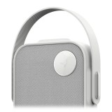 Libratone - One Click - Cloudy Grey - High Quality Portable Speaker - Bluetooth, Wireless, WiFi