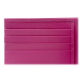 Avvenice - Portafoglio in Pelle Premium - Lilla Fucsia - Handmade in Italy - Exclusive Luxury Collection