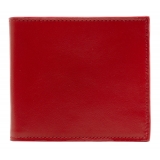 Avvenice - Premium Leather Wallet - Red Fuchsia - Handmade in Italy - Exclusive Luxury Collection