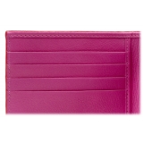 Avvenice - Premium Leather Wallet - Red Fuchsia - Handmade in Italy - Exclusive Luxury Collection