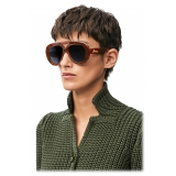 Loewe - Occhiali da Sole Spoiler Aviatore Rotondi - Avana - Loewe Eyewear