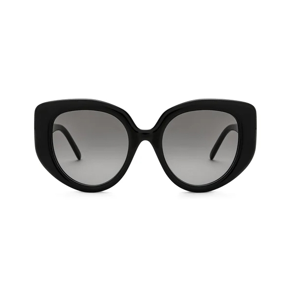 Loewe - Butterfly Sunglasses in Acetate - Black - Loewe Eyewear