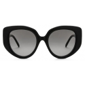 Loewe - Butterfly Sunglasses in Acetate - Black - Loewe Eyewear