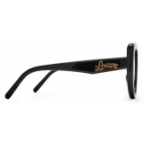 Loewe - Butterfly Sunglasses in Acetate - Black - Loewe Eyewear