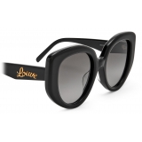 Loewe - Butterfly Sunglasses in Acetate - Black - Loewe Eyewear