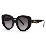 Loewe - Butterfly Sunglasses in Acetate - Black - Loewe Eyewear