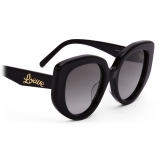 Loewe - Butterfly Sunglasses in Acetate - Black - Loewe Eyewear