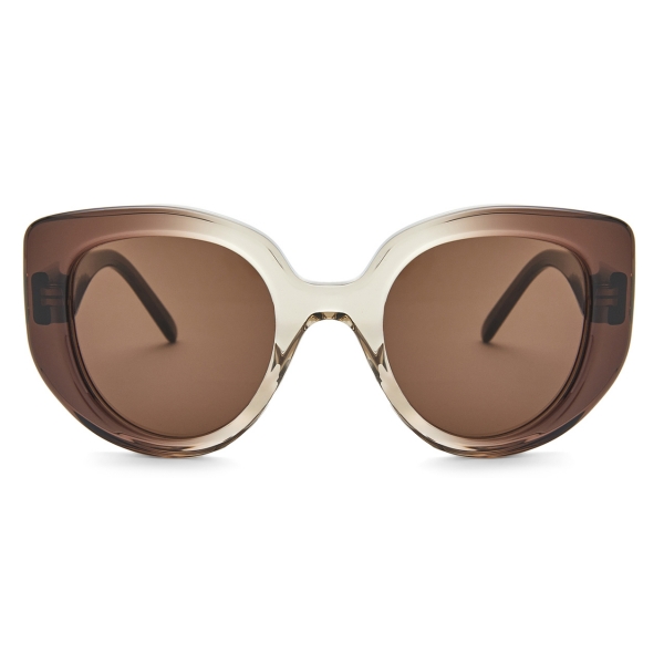 Loewe - Butterfly Sunglasses in Acetate - Gradient Brown - Loewe Eyewear