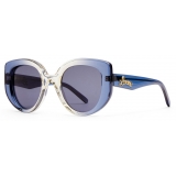 Loewe - Butterfly Sunglasses in Acetate - Gradient Brown - Loewe Eyewear