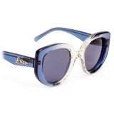 Loewe - Butterfly Sunglasses in Acetate - Gradient Brown - Loewe Eyewear