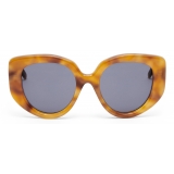 Loewe - Occhiali da Sole a Farfalla in Acetato - Blu Sfumato - Loewe Eyewear