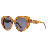 Loewe - Occhiali da Sole a Farfalla in Acetato - Blu Sfumato - Loewe Eyewear