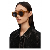 Loewe - Butterfly Sunglasses in Acetate - Gradient Blue - Loewe Eyewear