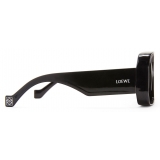 Loewe - Paula's Ibiza Dive in Mask Sunglasses - Shiny Black - Loewe Eyewear