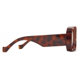 Loewe - Paula's Ibiza Dive in Mask Sunglasses - Havana - Loewe Eyewear