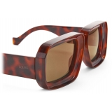 Loewe - Paula's Ibiza Dive in Mask Sunglasses - Havana - Loewe Eyewear