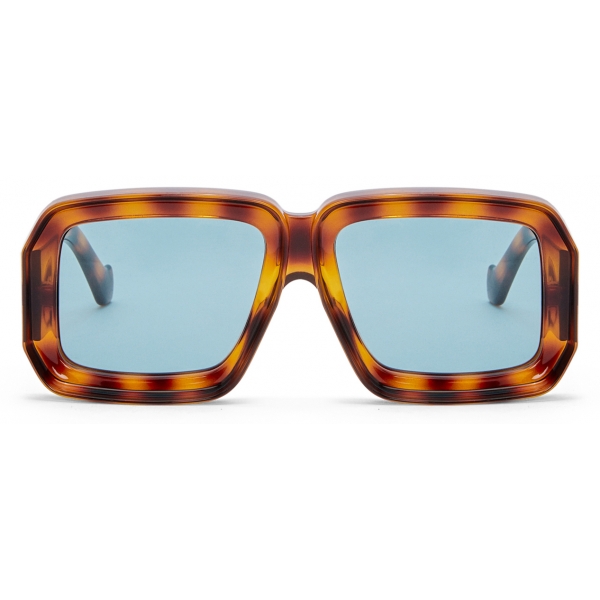 Loewe - Paula's Ibiza Dive in Mask Sunglasses - Light Havana - Loewe Eyewear