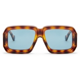 Loewe - Paula's Ibiza Dive in Mask Sunglasses - Light Havana - Loewe Eyewear