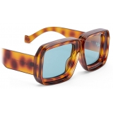 Loewe - Paula's Ibiza Dive in Mask Sunglasses - Light Havana - Loewe Eyewear