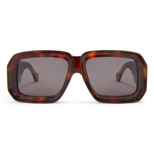 Loewe - Occhiali da Sole a Mascherina Paula's Ibiza - Havana Classico Lucido - Loewe Eyewear