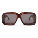 Loewe - Occhiali da Sole a Mascherina Paula's Ibiza - Havana Classico Lucido - Loewe Eyewear