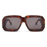 Loewe - Occhiali da Sole a Mascherina Paula's Ibiza - Havana Classico Lucido - Loewe Eyewear