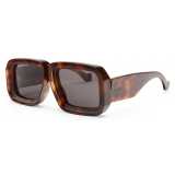 Loewe - Occhiali da Sole a Mascherina Paula's Ibiza - Havana Classico Lucido - Loewe Eyewear