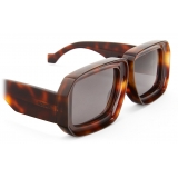 Loewe - Occhiali da Sole a Mascherina Paula's Ibiza - Havana Classico Lucido - Loewe Eyewear