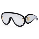 Loewe - Paula's Ibiza Dive in Mask Sunglasses - Shiny Classic Havana - Loewe Eyewear