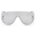 Loewe - Occhiali da Sole a Mascherina Wave - Argento - Loewe Eyewear