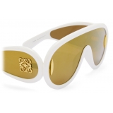 Loewe - Occhiali da Sole a Mascherina Wave - Avorio - Loewe Eyewear