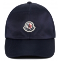 Moncler - Navy Blue Baseball Cap - Moncler Exclusive Luxury Collection