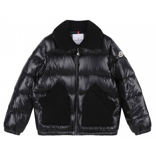 Moncler - Black Puffer Jacket - Moncler Exclusive Luxury Collection