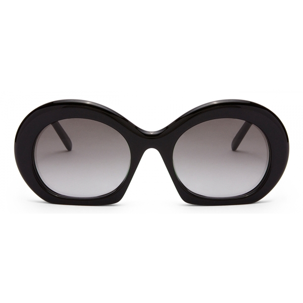 Loewe - Half Moon Sunglasses - Shiny Black - Loewe Eyewear