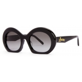 Loewe - Half Moon Sunglasses - Shiny Black - Loewe Eyewear