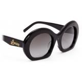 Loewe - Half Moon Sunglasses - Shiny Black - Loewe Eyewear