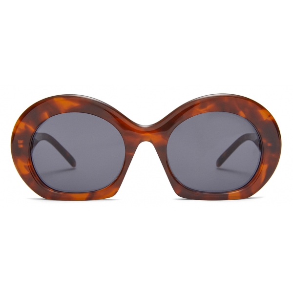 Loewe - Half Moon Sunglasses - Havana - Loewe Eyewear