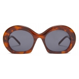 Loewe - Half Moon Sunglasses - Havana - Loewe Eyewear