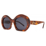 Loewe - Half Moon Sunglasses - Havana - Loewe Eyewear