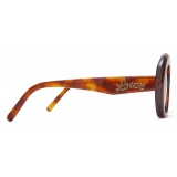 Loewe - Half Moon Sunglasses - Havana - Loewe Eyewear