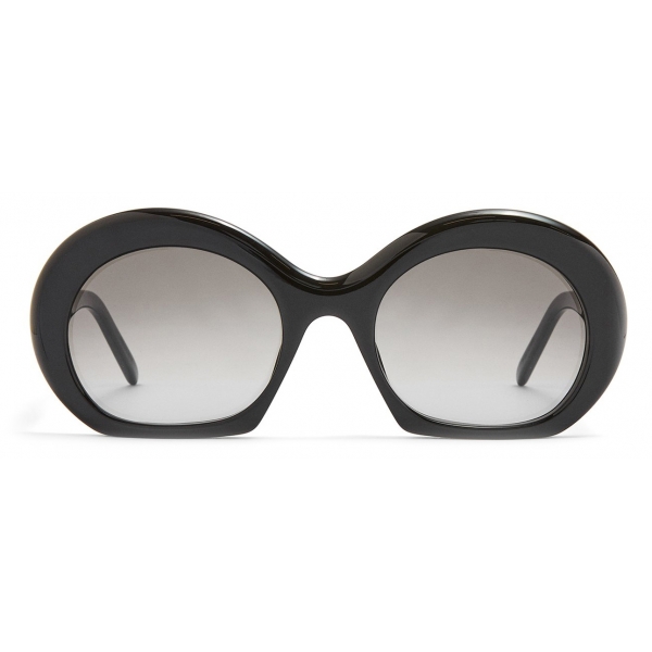 Loewe - Half Moon Sunglasses - Shiny Black - Loewe Eyewear