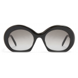 Loewe - Half Moon Sunglasses - Shiny Black - Loewe Eyewear