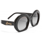 Loewe - Half Moon Sunglasses - Shiny Black - Loewe Eyewear