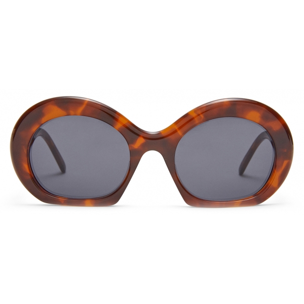 Loewe - Half Moon Sunglasses - Havana - Loewe Eyewear